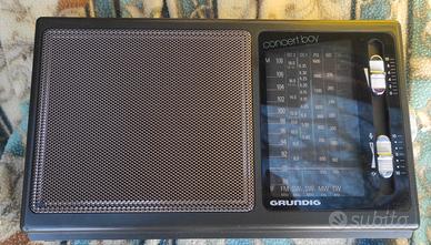 radio vintage Grundig 
