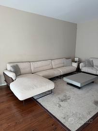 Divano angolare a L con chaise longue