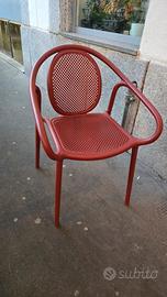 sedia da esterno bordo