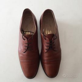 Scarpe francesine artigianali Quintè n.36
