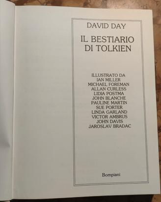 Il bestiario di Tolkien