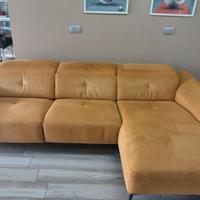 Divano 2 posti più penisola e relax