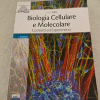 Libro Biologia cellulare e molecolare Gerald Karp