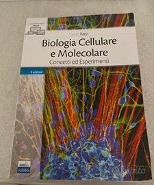 Libro Biologia cellulare e molecolare Gerald Karp