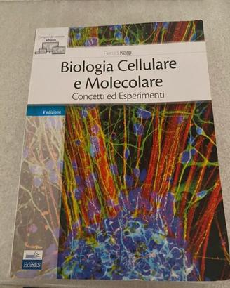 Libro Biologia cellulare e molecolare Gerald Karp