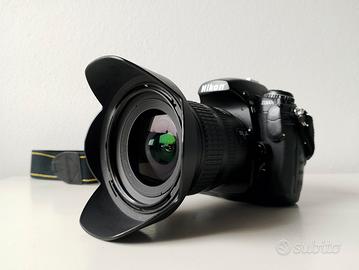 Nikon D300s + AF-S 12-24mm f/4 DX