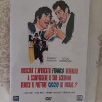 dvd franco e ciccio avvocato come nuovo