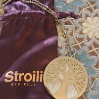 collana in acciaio Stroili nuova