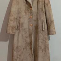 Cappotto tipo Montone Vintage Made in Italy 