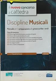 Discipline Musicali - Manuale per concorso