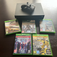 Xbox One X 1 TB + Giochi