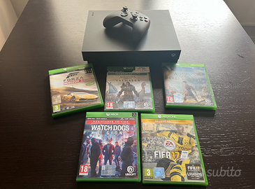 Xbox One X 1 TB + Giochi