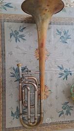 Trombone tenore Bach 42 G in Sib/fa