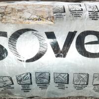 Rotolo lana di vetro ISOVER rivestimento alluminio