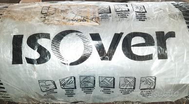 Rotolo lana di vetro ISOVER rivestimento alluminio