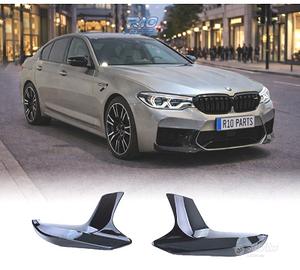 SPLITTER PARAURTI BMW G30 G31 17-20 LOOK M5 NERO L