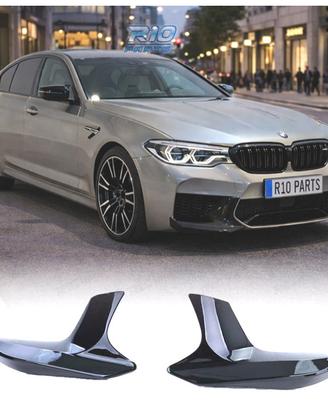 SPLITTER PARAURTI BMW G30 G31 17-20 LOOK M5 NERO L