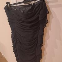 Tubino nero GUESS
