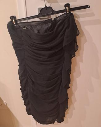 Tubino nero GUESS