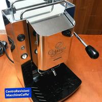 Macchina Caffè a Cialde Faber Pro Total Inox 