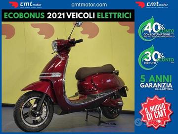 CJR MOTORECO Trinity 5kW Elettrico Garantito e F