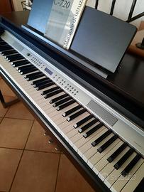 Pianoforte elettrico korg c-720