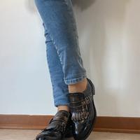 Scarpe francesine donna