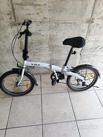 bicicletta pieghevole decathlon 