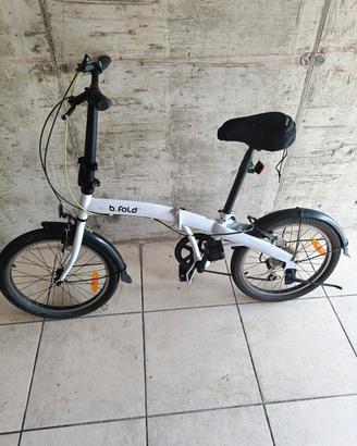bicicletta pieghevole decathlon 
