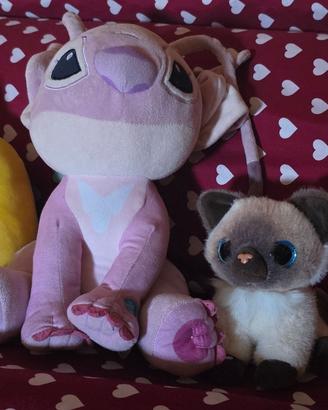 Lotto 3 peluche