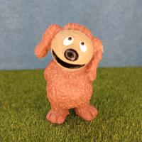 The Muppets cane Rowlf figure