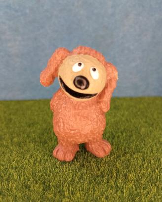 The Muppets cane Rowlf figure