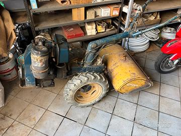 Motocoltivatore  Diesel - Lombardini LDA 510