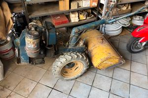 Motocoltivatore  Diesel - Lombardini LDA 510