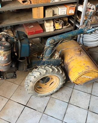 Motocoltivatore  Diesel - Lombardini LDA 510