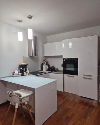 Cucina con penisola 