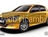 Peugeot 208 2020 2021 2022 musata frontale