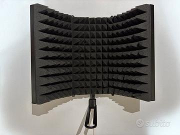 Pannello fonoassorbente per microfono