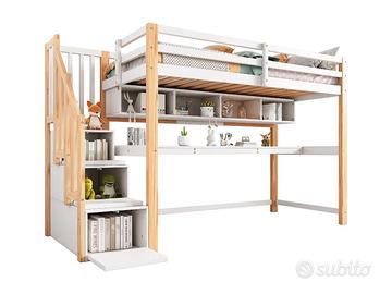 Letto a soppalco per bambini