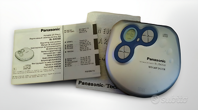 Panasonic SL-SX228 CD Portatile Anti Skip S-XBS