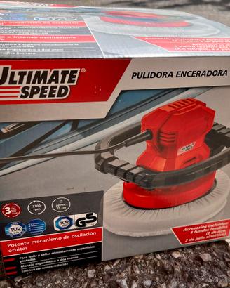 Lucidatrice Auto Orbitale Ultimate Speed