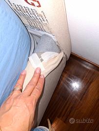 Letto singolo contenitore