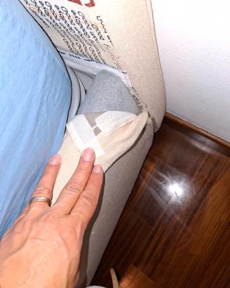Letto singolo contenitore