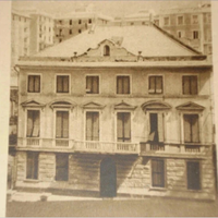 cartolina orfanotrofio femminile don daste genova