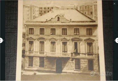 cartolina orfanotrofio femminile don daste genova