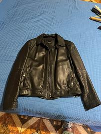 Giubbino di pelle HUGO BOSS