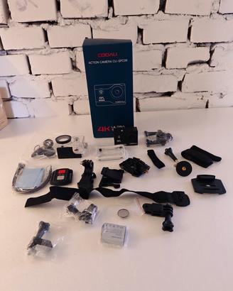 Action camera 4k