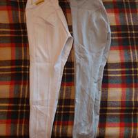 Leggings equestro bambina