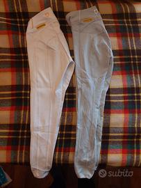 Leggings equestro bambina