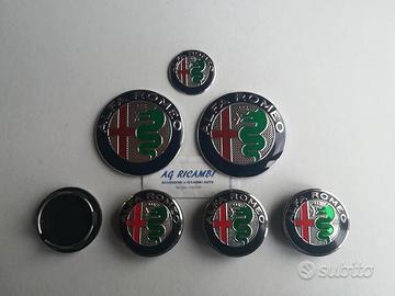 Set stemma e coprimozzo My 2016 Mito 147 Gt 156